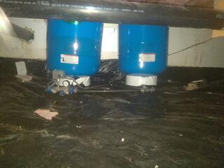 Crawlspace Encapsulation in Sweet, ID