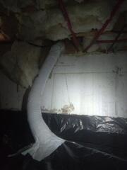 Vapor Pipe Penetration