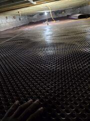 Crawl Space Drainage Matting