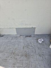 Enhanced Crawl Space Door
