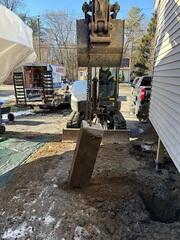 Footing Removal