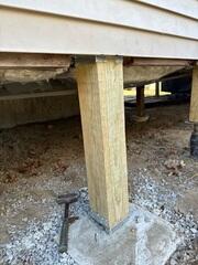 Porch Supports