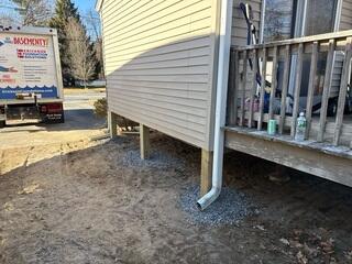 Porch Stabilization