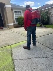 Sealing Concrete Surface
