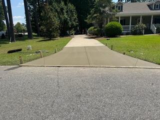 Concrete Driveway Repair in Chocowinity, NC