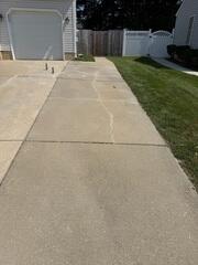 Repairing a Concrete Driveway in Sewell, NJ