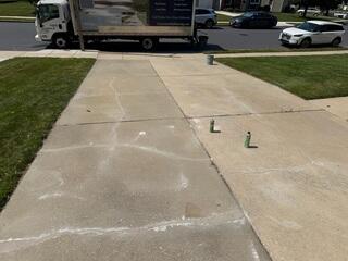 Restored Driveway