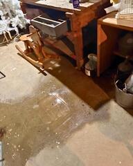 Water Making It's Way In