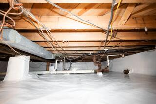 Crawl Space Encapsulation