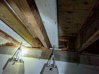 Ineffective Crawl Space Support