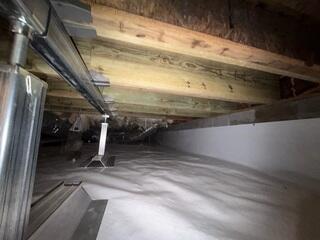 Complete Crawl Space Repair & Stabilization