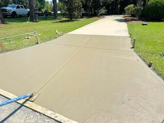 Concrete Driveway Repair in Chocowinity, NC