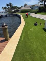 Concrete Seawall Repair Complete