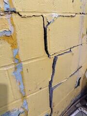 Bowing and Cracking Walls