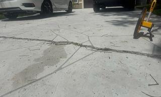 Concrete Driveway Leveling & Repair in Lauderhill, FL