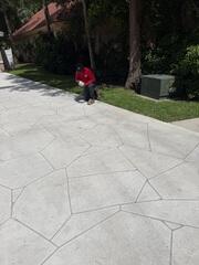 Leveling Concrete Driveway
