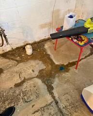 Ineffective and Outdated Floor Drain System