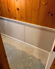 Refinished Basement Walls