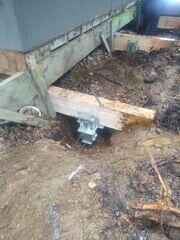 Helical Pier Installation