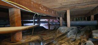 Crawl Space Transformation in Tualatin, OR