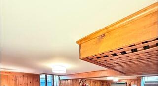 Updating the Ceiling