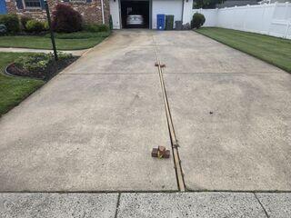 Concrete Driveway Repair in Cherry Hill, NJ