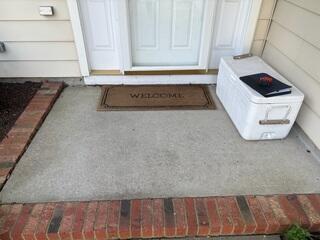 Sunken Front Porch