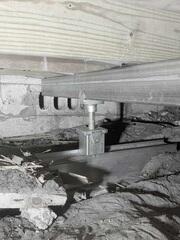 Permanent Crawl Space Stabilization Solution