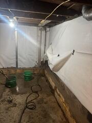 CleanSpace Wall System and PowerBrace Installation