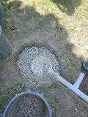 Soak-Away With Drainage