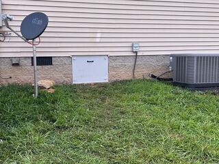 New Crawl Space Door