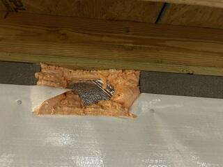 Vents Sealed