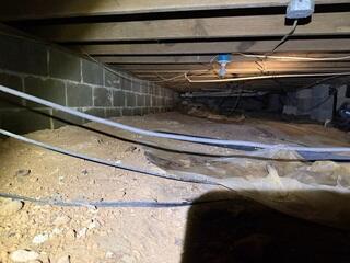 Crawl Space Issues