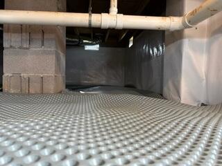 Crawl Space Repair in Athens, AL