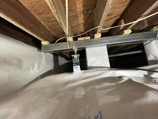 Stronger Crawl Space Support