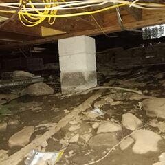 Wet Crawl Space