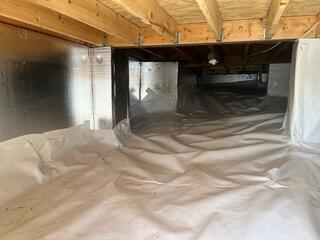 Crawl Space Insulation