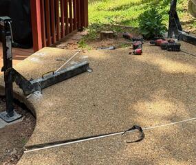 Securing our work site