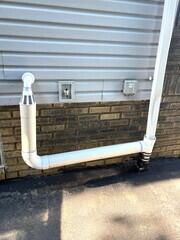The IceGuard Sump Pump Discharge Line is a crucial part of the system that allows all water to drain out to the exterior of the space. If the pipe were to freeze or become blocked by snow, the water will still be able to exit, allowing for a permanently dry basement during any season.