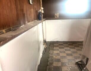 Finished Waterproofing System
