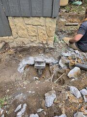 Installing a Helical Pier