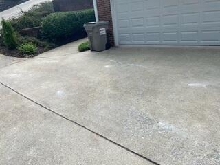 Uneven Concrete Near the Garage