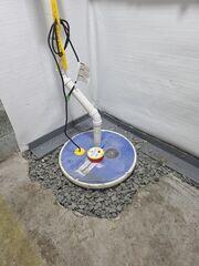Sump Pump Installation