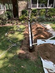 Discharge Line Installation