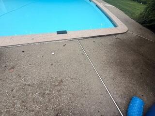 Sunken Concrete