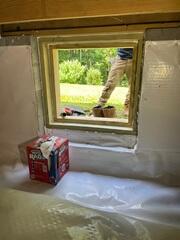 Complete Crawl Space Encapsulation in Sunbright, TN