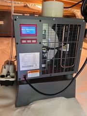 SaniDry™ Sedona Dehumidifier Installed