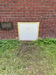 New Crawl Space Access Door