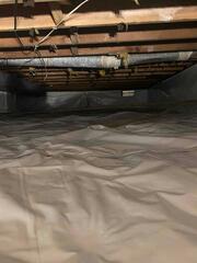 CleanSpace Encapsulation System Installed