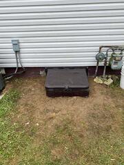 Turtl Crawl Space Access Door Installation